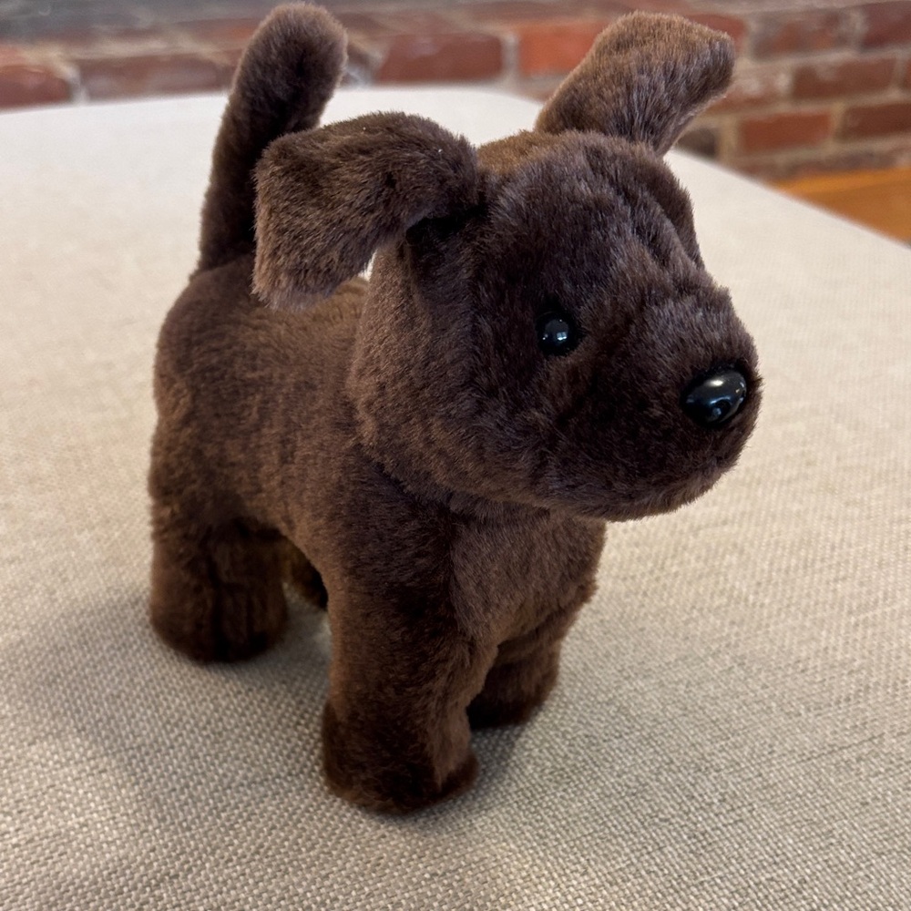 American Girl Doll Chocolate Lab Puppy Retired